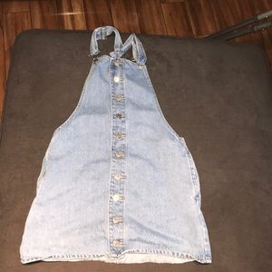 Jean dress